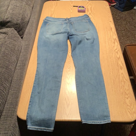 J. Crew stretch jeans size 27/28 - Picture 2 of 5